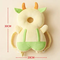 1-3T Toddler Baby Head Protector Safety Pad Cushion Back Prevent Injured Angel Bee Cartoon Security Pillows Protective Headgear